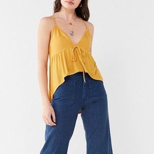 Urban Outfitters Peplum Tank
